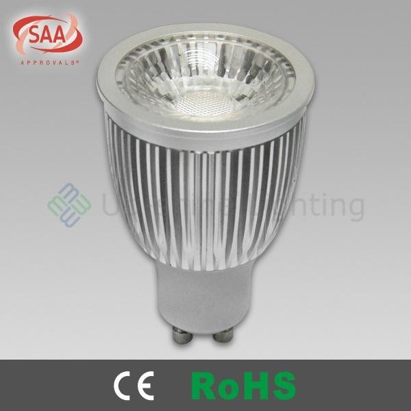 New anti-glare 6W Sharp COB GU10 LED Spotlight - China - Manufacturer