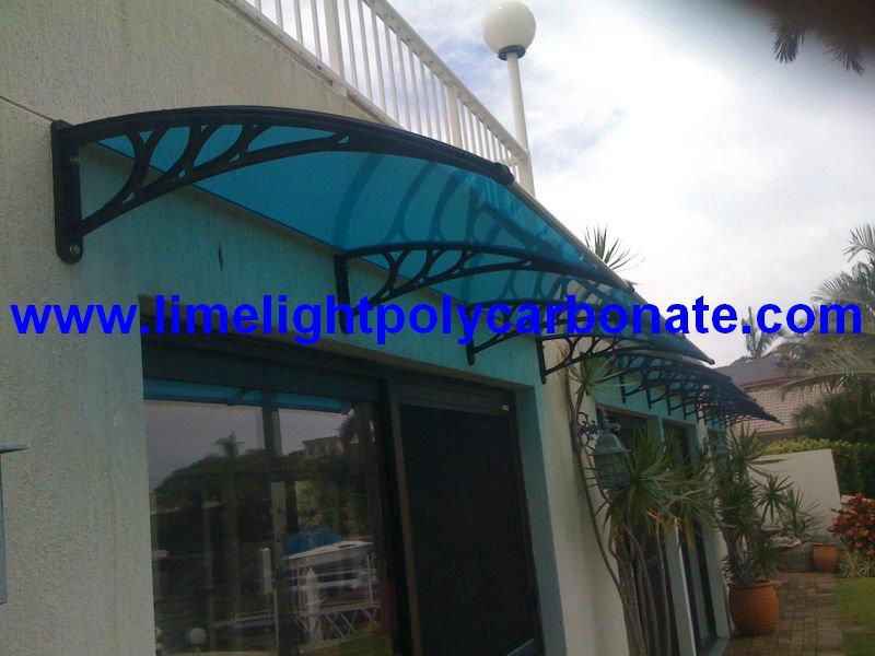 awning canopy DIY awning door canopy window awning polycarbonate 