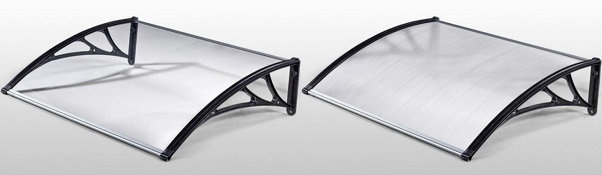 DIY awning, door canopy, polycarbonate awning, window awning, DIY