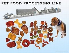 Pet food processing Machinery