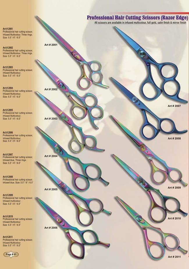 Professional Barber Scissors RRE001 Rock (Pakistan Manufacturer) Personal Care Appliance