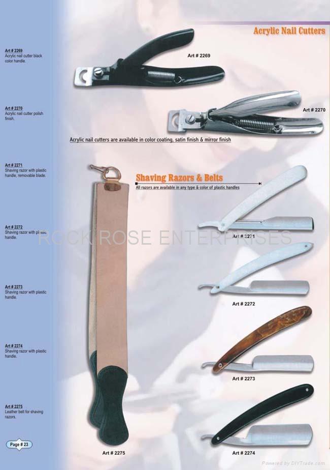 Nail Cutters & Nail Nippers RRE03 Rock (Pakistan Manufacturer