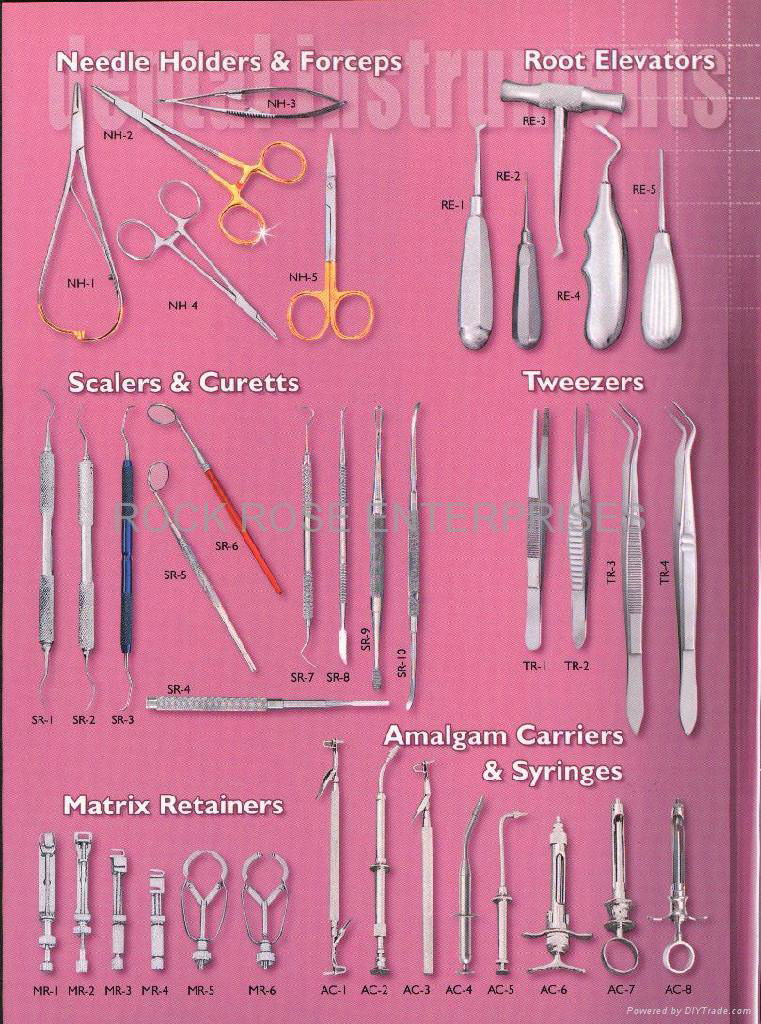 Dental Instruments  2