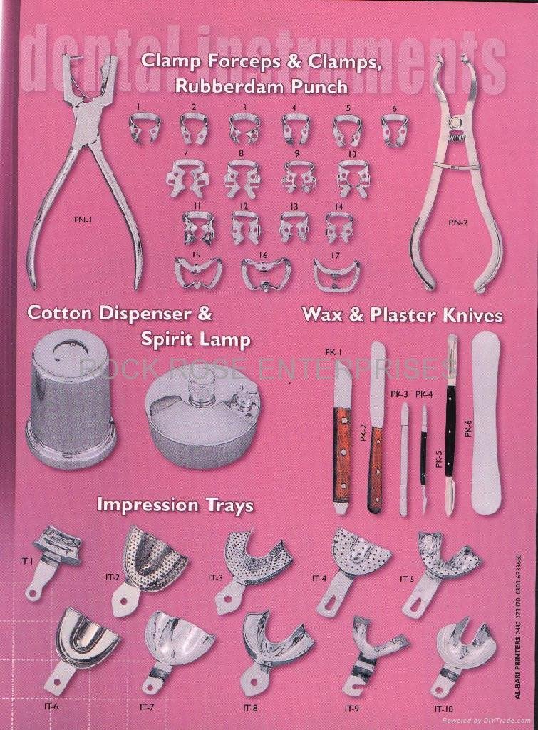 Dental Instruments  3