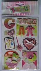 Handmade Sticker/Handcraft Sticker/DIY Sticker