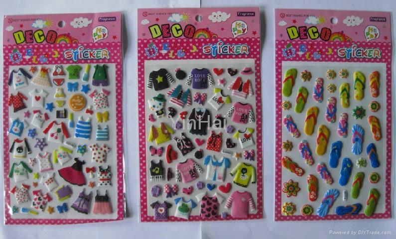 Foam Sticker/Puffy Sticker/Children Toy & Gift