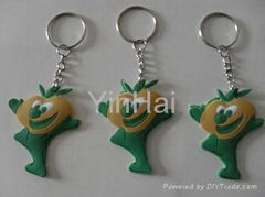 PVC Keychain/Promotion Keychain/Cartoon Keychain