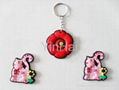 PVC Keychain/Promotion Gift Keychain'