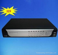 H.264 compression dvr with mobile phone surveillance