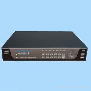 H.264 compression dvr with mobile phone surveillance 2