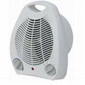 electric fan heater/halogen heater