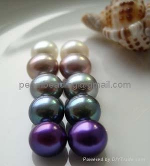 AAA freshwater button pearl