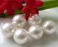 Perfect round shell pearl strands of various specification 2