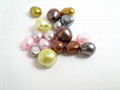 freshwater loose regular non-round pearl strands 4