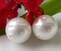 Top quality perfect round mother-of-pearl shell pearl jewelry 3