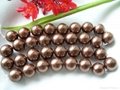 Perfect round shell pearl strands of various specification 3