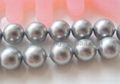 Perfect round shell pearl strands of various specification 5