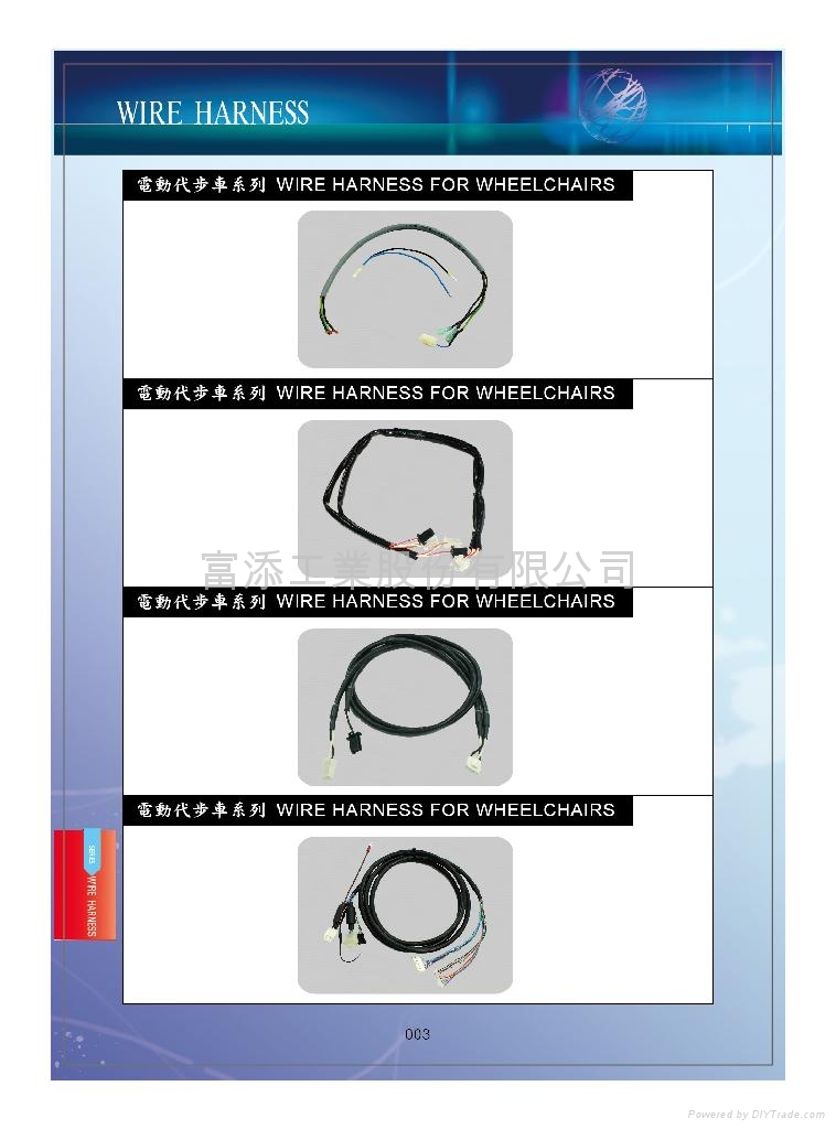 Wheelchair Wiring Harnes - Complete Wiring Schemas
