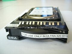  IBM 40K1025 300gb 10K rpm Ultra320 SCSI Hot-swap 3.5 server hard disk 