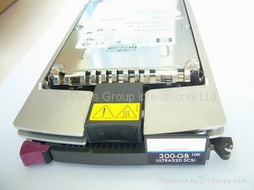 HP 350964-B22 300gb 10K rpm Ultra320 scsi hot-swap 3.5'' server hard disk drive 