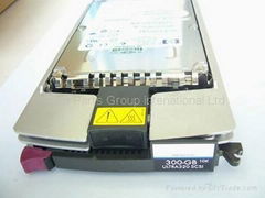 HP 350964-B22 300gb 10K rpm Ultra320 scsi hot-swap 3.5'' server hard disk drive 
