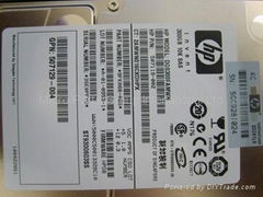 507127-B21 HP 300gb 6G sas 10k server hard drive 