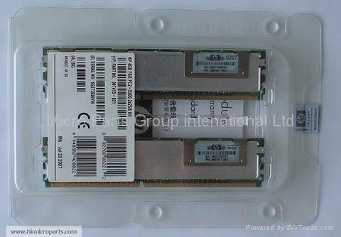 397413-B21 4gb ddr2 HP memory for server