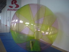 water rolling ball