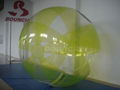 inflatable roll ball