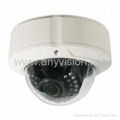 540TVL(true 520TVL)IP66 Vandalproof IR Dome Camera