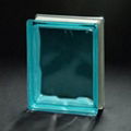 coloured glass block