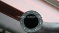 Fiber braided air rubber hose 1