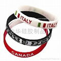 silicone bracelet  3