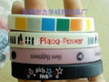 silicone bracelet