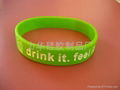 silicone bracelet  2