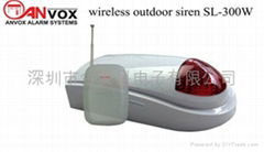 wireless outdoor siren