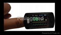 OLED figertip pulse oximeter