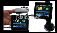 Color TFT Screen Touch Hand-held Pulse Oximeter