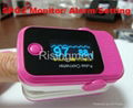 Color OLED Fingertip Pulse Oximeter SPO2 Monitor 1