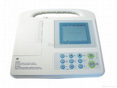 1 Channel EKG Machine Electrocardiograph 12-Lead