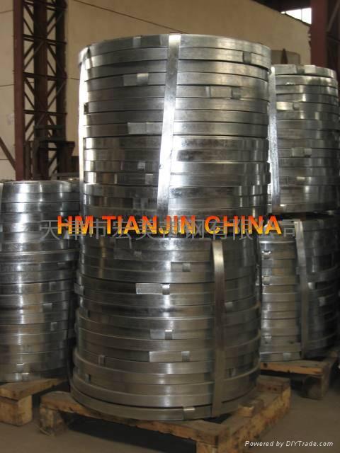 Galvanized Steel Strips