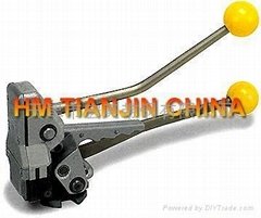 Manual Combination Steel Strapping Tool