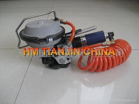 Pneumatic Combination Steel Strapping Tool 