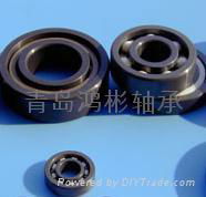 Full ceramic(All-ceramic) bearing of Si3N4 material 2