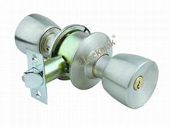 Cylindrical Knob Lock