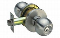 Cylindrical Knob Lock