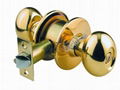 Cylindrical Knob Lock