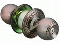 Cylindrical Knob Lock