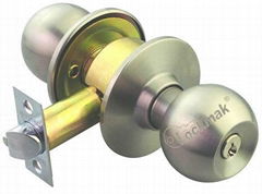 Cylindrical Knob Lock