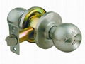 Cylindrical Knob Lock 1